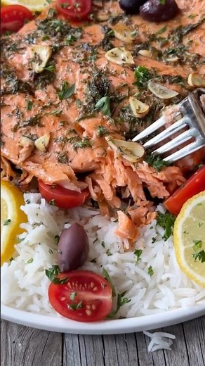 Best Salmon Marinade, Mediterranean Style