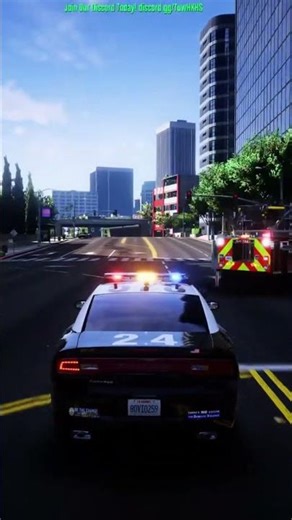 CODE 3 RESPONSE #gta #fivem #roleplay #lspdfr