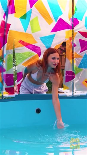 Pool Dome DIY: Beat the Heat in Style! 🔥 #DIY #Pool #Crafts