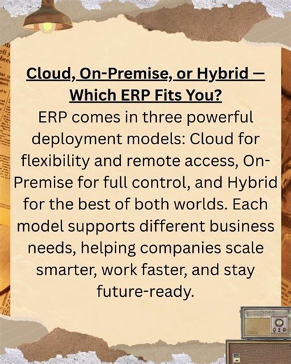 #shorts | SAP | Types of Installations | Cloud, On Premise, or Hybrid