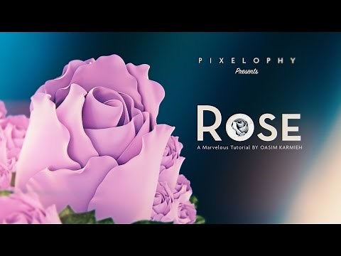 Marvelous Designer tutorial - How to create a 3d Rose