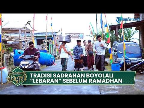 The Sadranan Tradition on the Slopes of Merapi-Merbabu, Feels Like Eid Before Ramadan