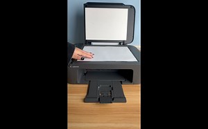 TS3480电脑扫描文件