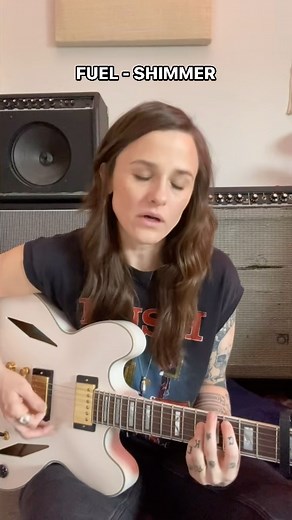 During my hometown show in Austin a couple weeks ago I did a solo cover of Fuel - Shimmer, one of my favorite 90s tunes. Since then it’s been in my head non-stop. Who else has a special place for @fuelofficialmusic in their hearts? | Emily Wolfe