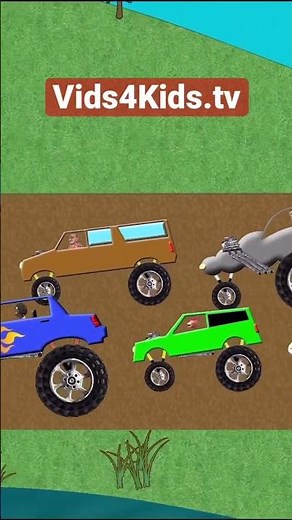 Monster Truck Race Cars