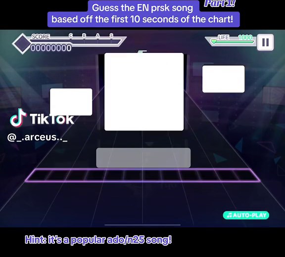Arceus on TikTok