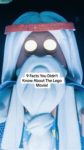 9 Facts You Didn’t Know About The Lego Movie! #legomovie #moviedetails #moviefacts #movietrivia #behindthescenes
