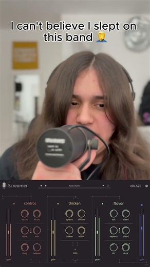 Best vocal plugin FOR SURE, mixing my screams is so easy now🤘. #metal #mixing #breakdown #screaming