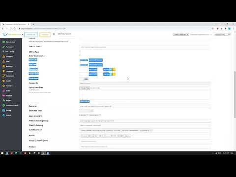 Create and Close Work Orders