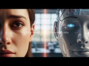 AI Brain vs Human Brain Emotion Test — 10% to 100% Shock Results!