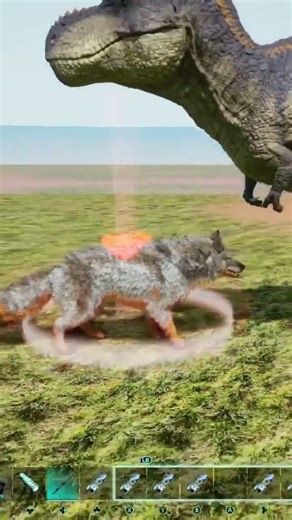 Evo Rex Vs Huskywolf | Ark survival ascended | Ark Mods | Ark Battles | Gameplay