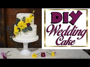 How to Make a Wedding Cake Start to Finish. Introduction to a step by step wedding cake course.