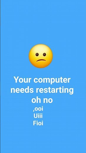 blue screen of death prank short