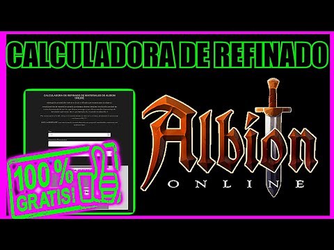 😱Albion Online Refining Calculator, FREE and well explained, come and USE IT!😱