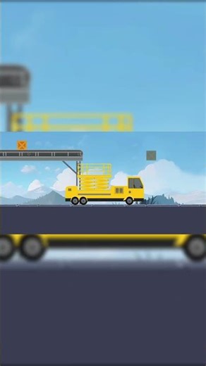 Building a Strong Scissor Lift Truck🚧⚠️🟡 #games #gaming #gameplay #automobile #androidgames