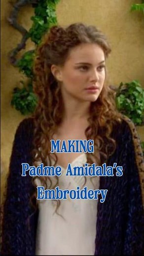 Making Padme’s Amidala’s Embroidery Design with Bernette Deco B70
