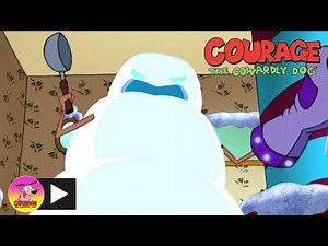 Courage the Cowardly Dog | Snowman's Revenge | Cartoon Network