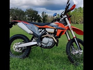 2021 KTM 500 EXC-F first impression! Onboard first person review!