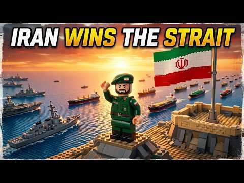 LEGO Hormuz Victory – Iran Holds the Line ⚔️🚢 (How Iran Defeated the American Blockade)