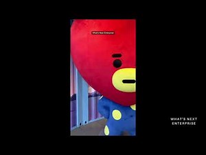 LINE FRIENDS Store ft. BT21
