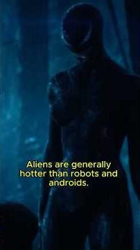 Aliens vs Robots The UNHEARD Debate... #aliens #robot #shorts