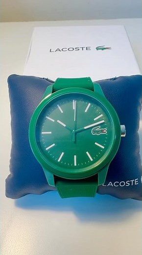 ⌚️ Lacoste Watch Unboxing – Pure Elegance Revealed!