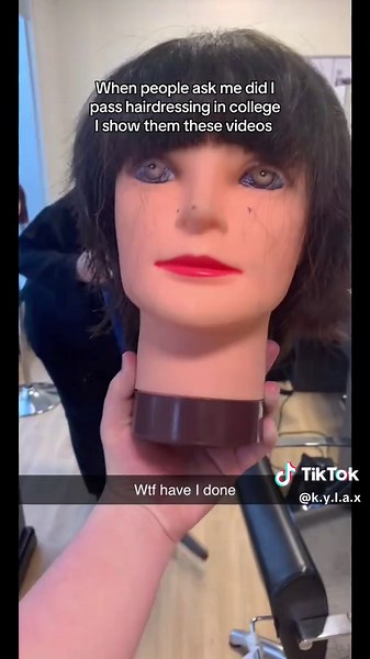 Funny College Hairdressing Moments