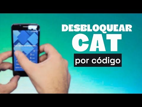 Cómo desbloquear cualquier teléfono CAT | Funciona con todos los operadores.