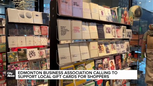 Edmonton Business Association calling to support local gift cards