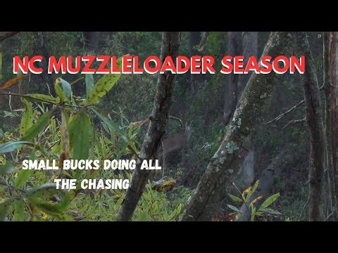 NC Public Land Muzzleloader Season