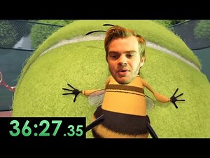 speedrunning the entire bee movie script