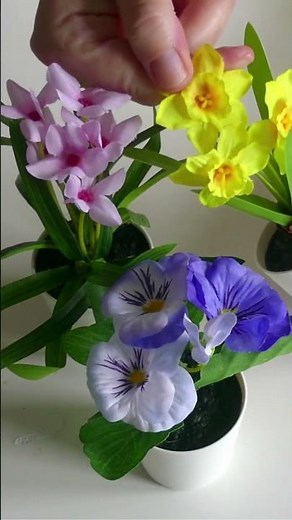 IKEA's Best Kept Secret: Lifelike Flowers That Never Die