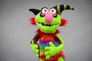 Unique Handcrafted Full-body Hand Puppet - for Children, Puppeteers, Collectors, and Educators | Scout - Etsy