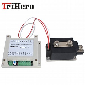 [Hot Item] Single-Phase Phase Shift Thyristor Trigger Module Adaptor Driver Board for Mtc300A Thyristor Power Module