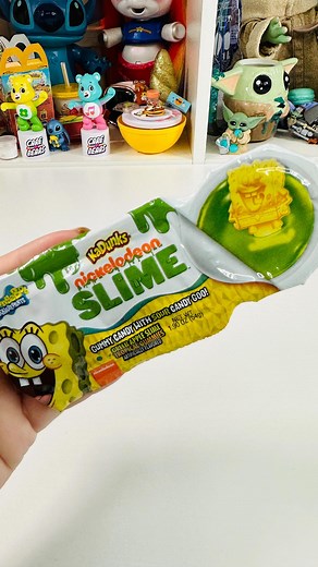 Sweet ASMR | KaDunks Nickelodeon Slime Candy #nickelodeon #asmr #candy | Instagram