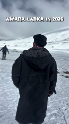 AWARA HUN 😎 #new #newreel #newshorts #viral #trending #shorts #sikkim #snow #reels #newvideo #awara