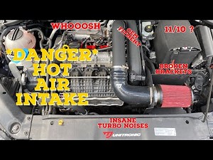 Unitronic " COLD " air intake 2+ year review | VW Jetta