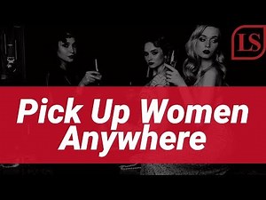 How to pick up bartenders and women in the club and at restaurants