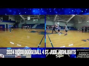 2024 Stayin Alive Disco Dodgeball Tournament Highlights