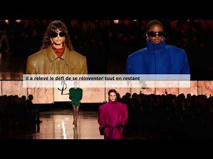 Défilé Saint Laurent automne-hiver 2025–2026 #fashion #mode #ysl