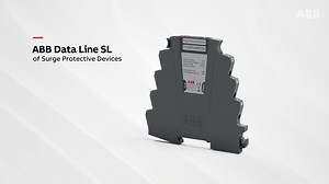 Provide reliable data and signal protection with Slim series data line surge protective devices, designed exclusively to help secure data transmission and communications. Find out more at: https://bit.ly/3mOU1T5 | ABB