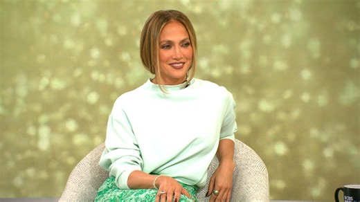CBS Mornings:Jennifer Lopez on "Kiss of the Spider Woman" and why she still believes in love