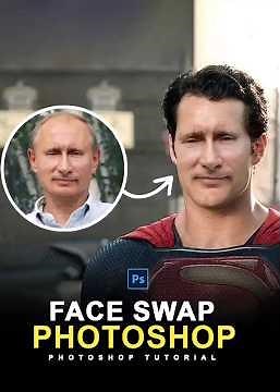 Realistic Face Swap in Photoshop 🔥 Easy Step-by-Step Tutorial