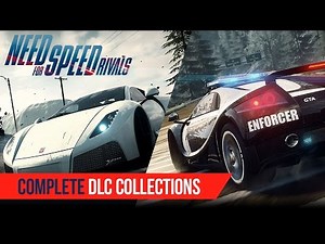 Need For Speed Rivals All DLC Cars Collections 360 Views