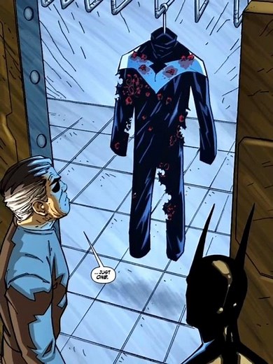 ¿Por qué Nightwing no apareció en Batman Beyond? #Batman #Nightwing #Batgirl #Joker #BatmanBeyond