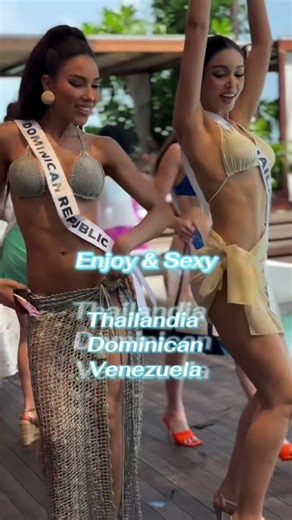 Enjoy & Sexy #ctanatat #SlaveCats #missuniverse #missuniversethailand #fyp