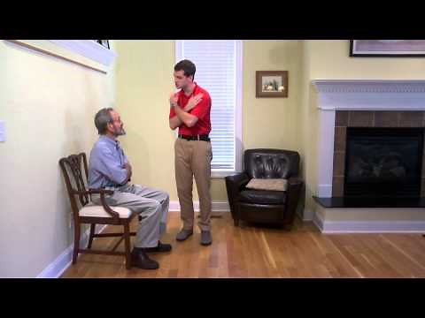 30 Second Chair Stand Test