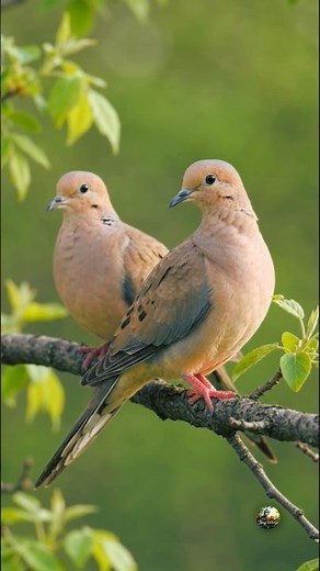 Sweet Cooing Sound of Mourning Doves 🕊️🌿 Relaxing Nature Sounds