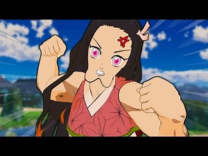 This Demon Slayer video SCARES ME! (demon slayer vr)