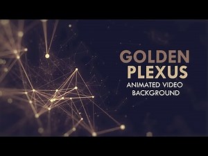 Motion Background Plexus Moving Animated Lines HD Backdrop
